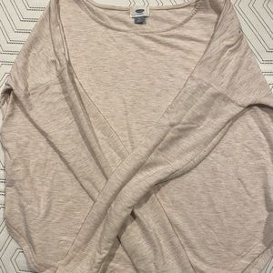Oversized long sleeve